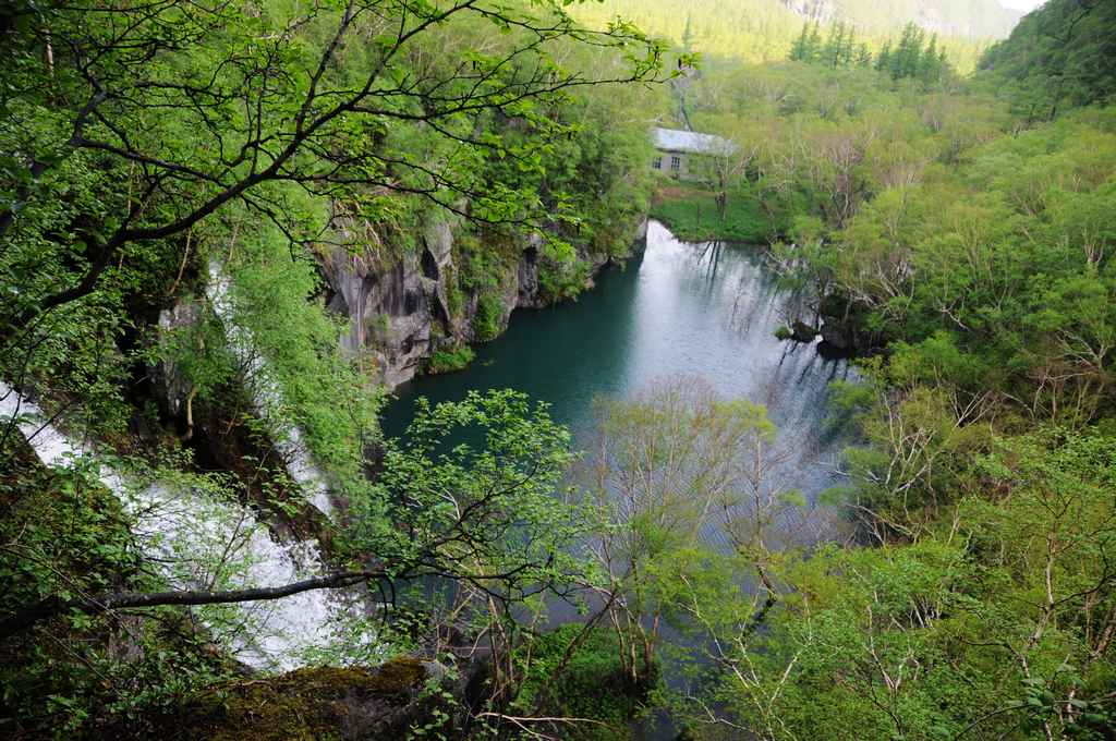 吉林松花湖、長白山、鏡泊湖、哈爾濱、五大連